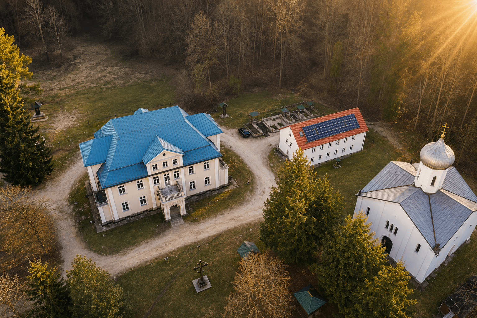 Забота о будущем монастыря